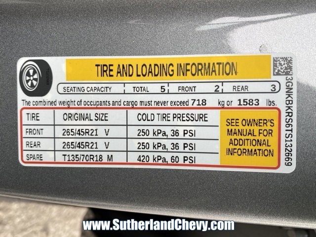 2026 Chevrolet Blazer RS