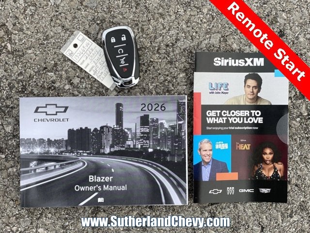 2026 Chevrolet Blazer RS