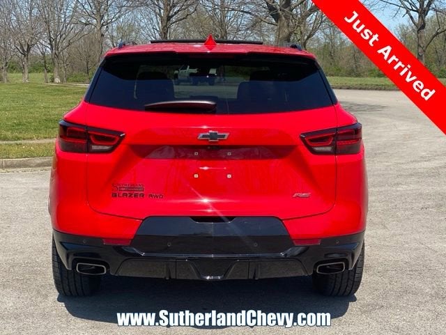 2023 Chevrolet Blazer RS