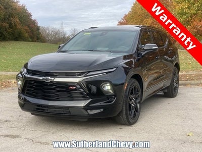 2026 Chevrolet Blazer RS