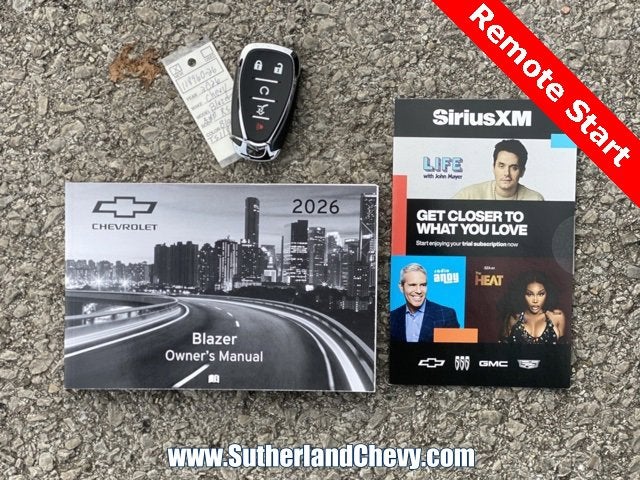 2026 Chevrolet Blazer RS