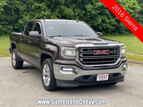 2016 GMC Sierra 1500 SLE