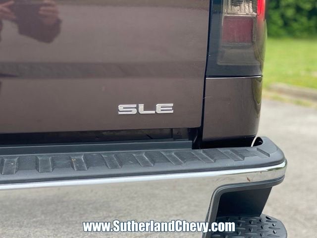 2016 GMC Sierra 1500 SLE