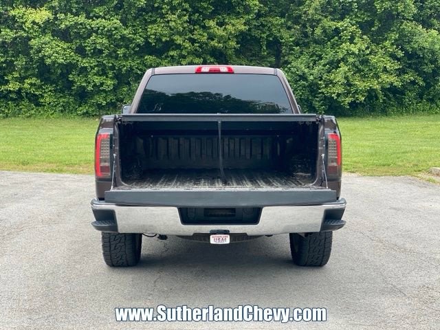 2016 GMC Sierra 1500 SLE