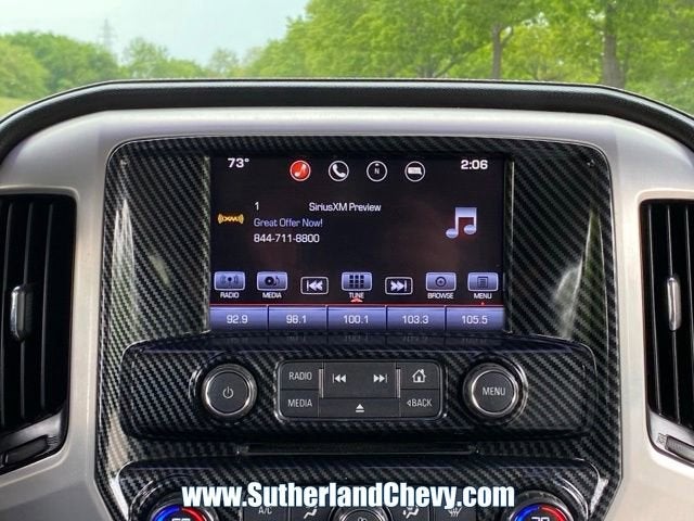2016 GMC Sierra 1500 SLE