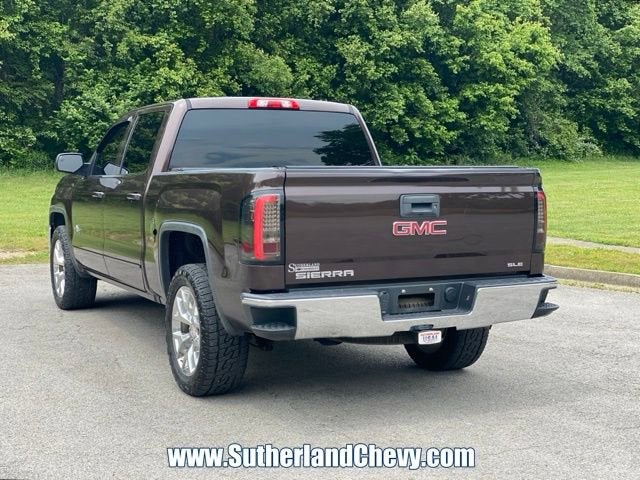2016 GMC Sierra 1500 SLE