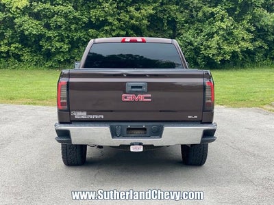 2016 GMC Sierra 1500 SLE