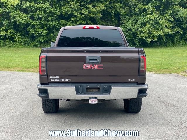 2016 GMC Sierra 1500 SLE