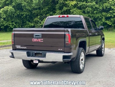 2016 GMC Sierra 1500 SLE