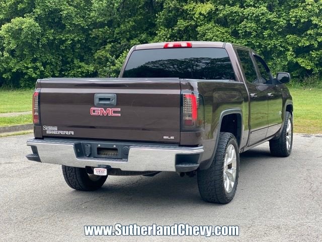 2016 GMC Sierra 1500 SLE