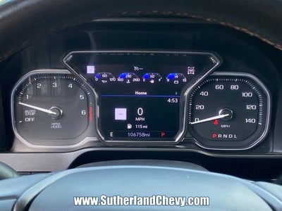 2021 GMC Sierra 1500 AT4