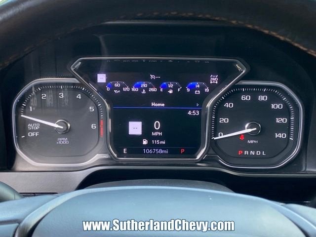 2021 GMC Sierra 1500 AT4