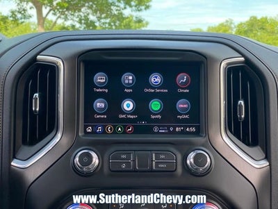 2021 GMC Sierra 1500 AT4