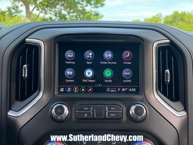 2021 GMC Sierra 1500 AT4