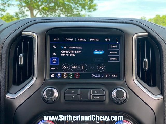 2021 GMC Sierra 1500 AT4
