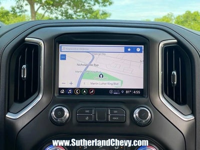 2021 GMC Sierra 1500 AT4