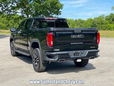2021 GMC Sierra 1500 AT4