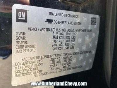 2021 GMC Sierra 1500 AT4