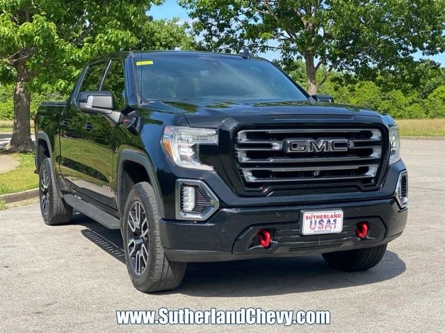 2021 GMC Sierra 1500 AT4