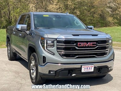 2025 GMC Sierra 1500 SLT