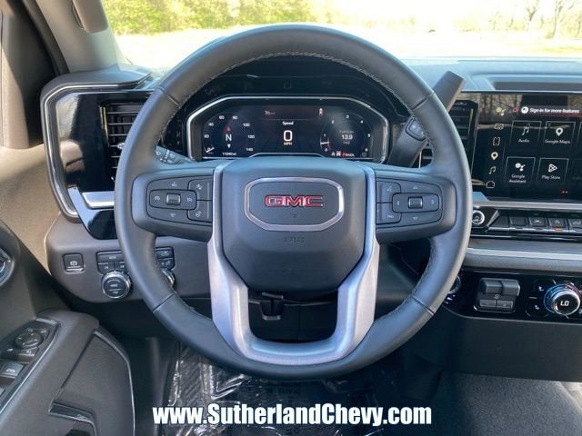 2025 GMC Sierra 1500 SLT