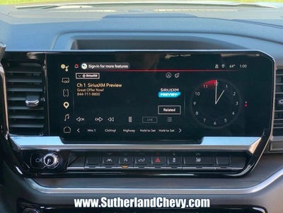 2025 GMC Sierra 1500 SLT