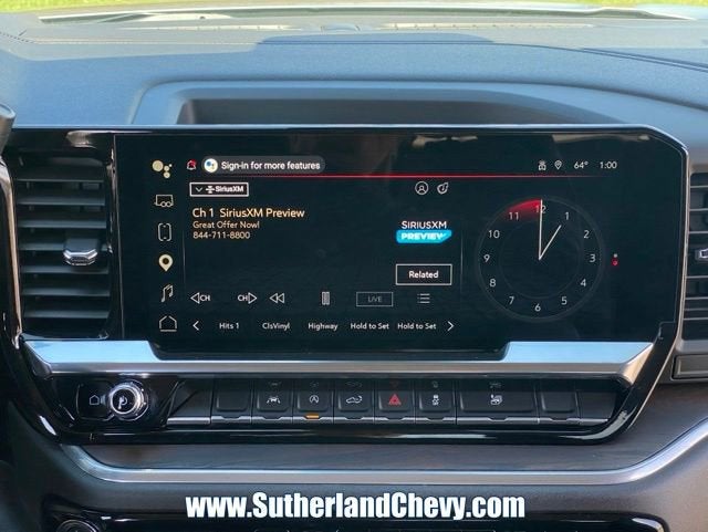 2025 GMC Sierra 1500 SLT