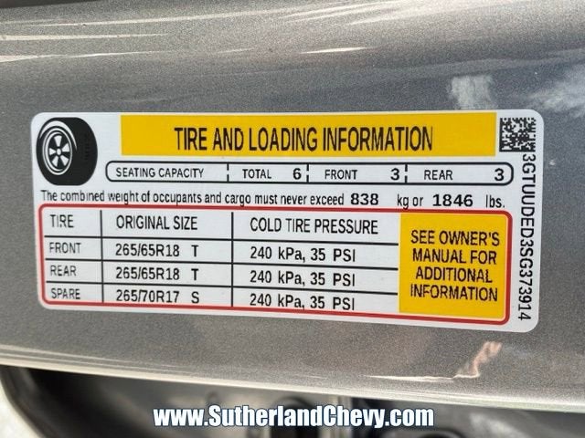 2025 GMC Sierra 1500 SLT