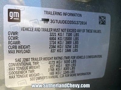 2025 GMC Sierra 1500 SLT