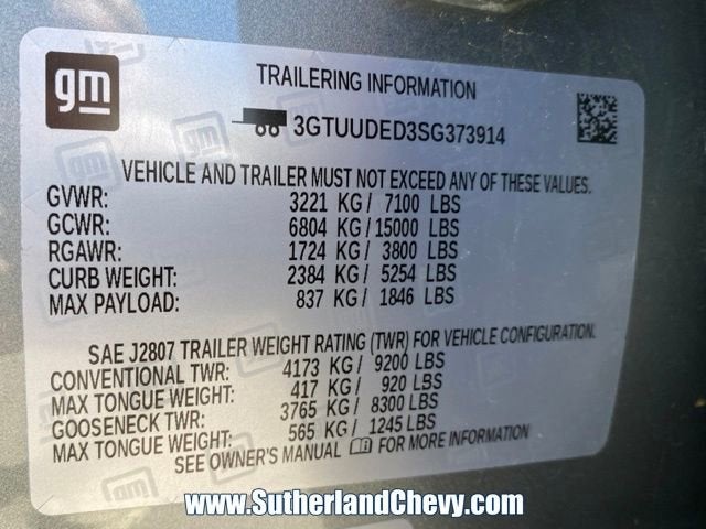 2025 GMC Sierra 1500 SLT