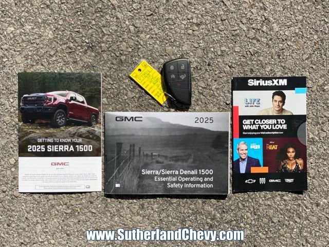 2025 GMC Sierra 1500 SLT