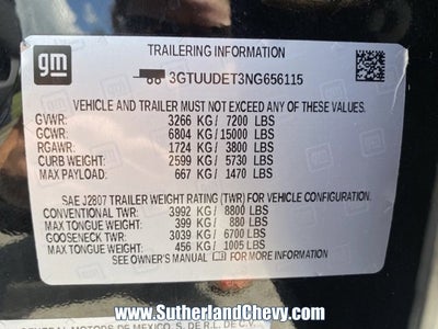 2022 GMC Sierra 1500 SLT