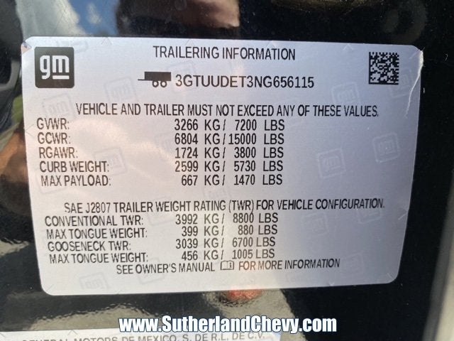 2022 GMC Sierra 1500 SLT