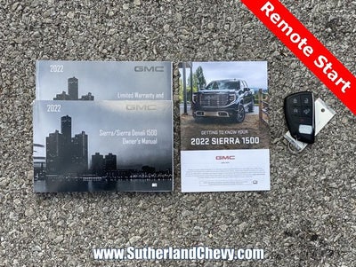 2022 GMC Sierra 1500 SLT