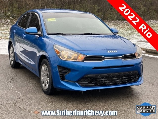 2022 Kia Rio S