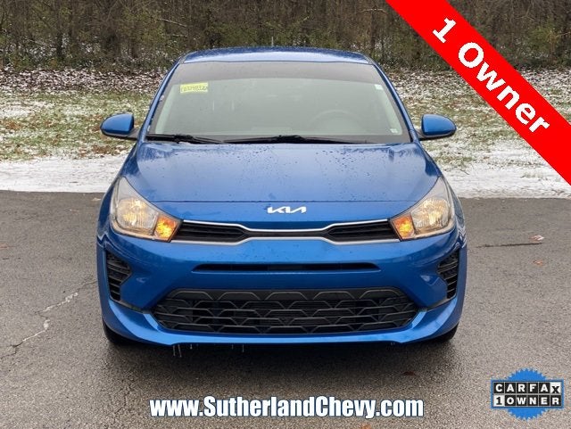 2022 Kia Rio S