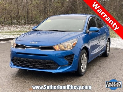 2022 Kia Rio S
