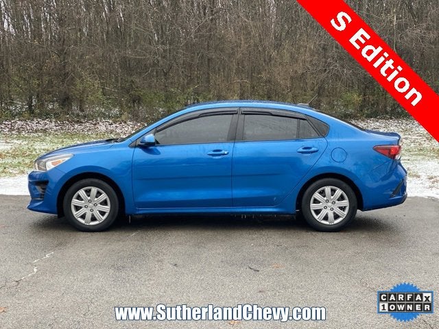 2022 Kia Rio S