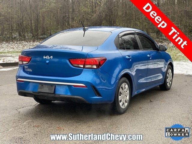 2022 Kia Rio S