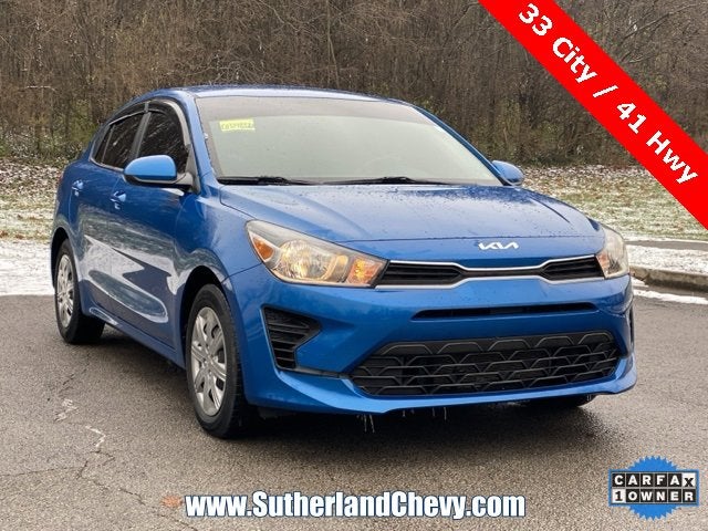 2022 Kia Rio S
