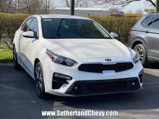 2021 Kia Forte LXS