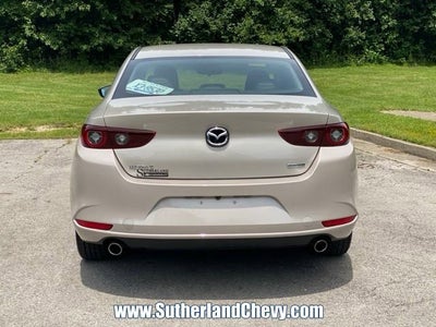 2024 Mazda Mazda3 Sedan 2.5 S Select Sport