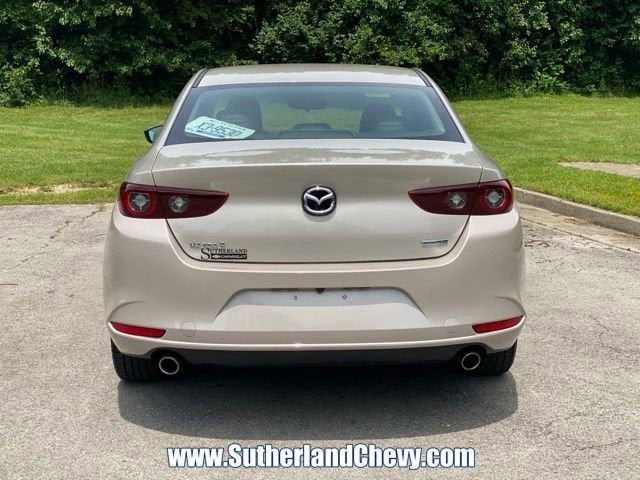 2024 Mazda Mazda3 Sedan 2.5 S Select Sport