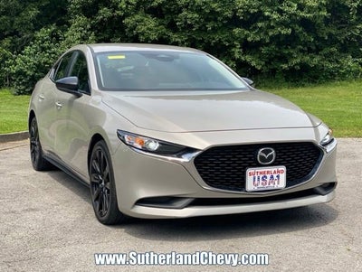 2024 Mazda Mazda3 Sedan 2.5 S Select Sport