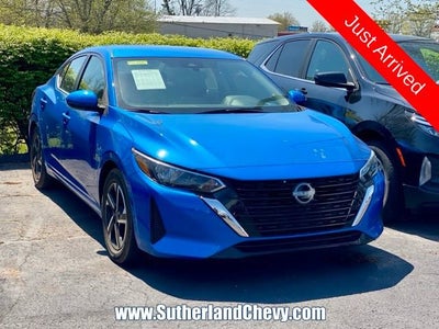 2024 Nissan Sentra SV