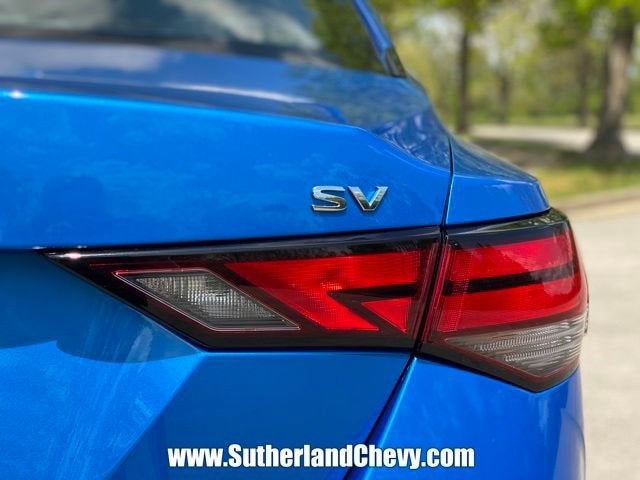 2024 Nissan Sentra SV