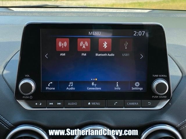 2024 Nissan Sentra SV