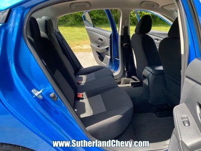 2024 Nissan Sentra SV