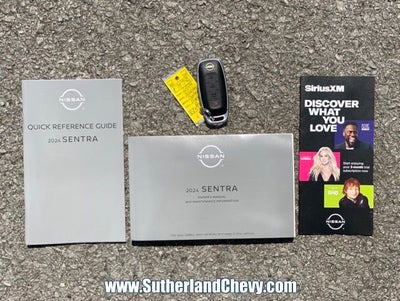 2024 Nissan Sentra SV