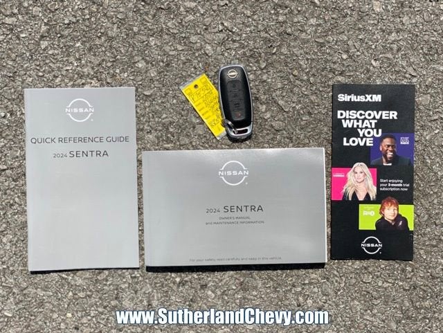 2024 Nissan Sentra SV